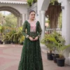 Latest Moni 1265 Georgette Laheriya Printed Navratri Collections 2026 2026