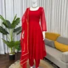 Beautiful Deepika 1627 Tibby Silk Anarkali Gown Pant With Dupatta 2026