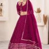 Buy Zeel 5074 Georgette Embroidery Work Lehenga Choli Exporters in India 2026
