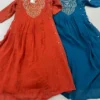 Beautiful AEA Mul Chanderi Fancy Hand Work Readymade Dress Collection 2026