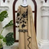 Launching Deepika 6042 Georgette Thread Sequence Work Kurti Palazzo With Dupatta Set 2026