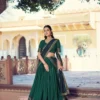 WMN 1911 Cotton Zari Work Trending South Style Lehenga Saree