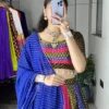 WMT 8069 Toned Silk Weaving Work Lehenga Choli Market in India
