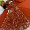 Launching Sabina 5024 Georgette Embroidery Sequence Anarkali Gown For Women 2026