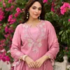 Latest Sabina 897 Satin Sequence Embroidery Kurti Pant Dupatta 2026
