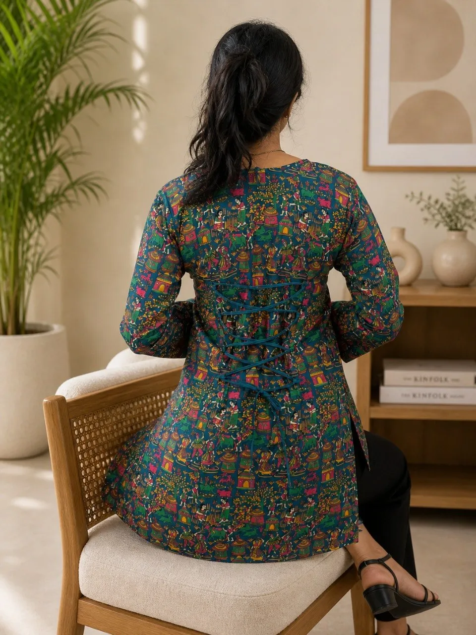 Launching Aawiya RJ 46 Rayon Printed Daily Wear Short Kurti 2026