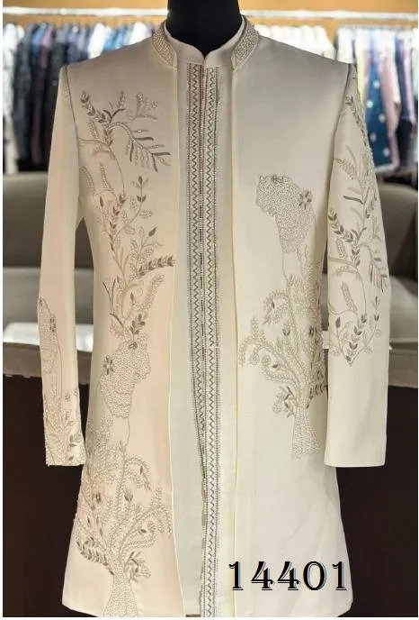 Launching Shyam Vol 144 Armani Embroidery Work Indo Western Collection 2026