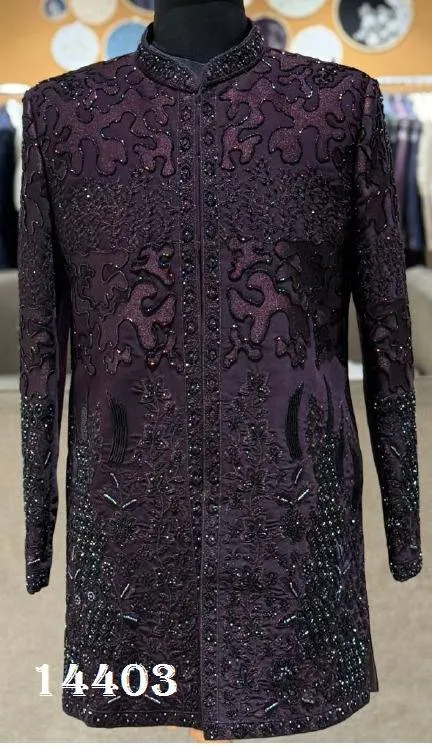 Launching Shyam Armani Sequence Embroidery Work Wedding Outfit for Shrug 2026