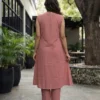 Stylish Shiv 2014 Cotton Hand Work Office Wear Co Ord Set 2026