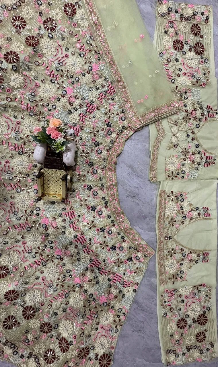 Buy SBD 1776 Net Sequence Work Wedding Wear Lehenga Choli 2026
