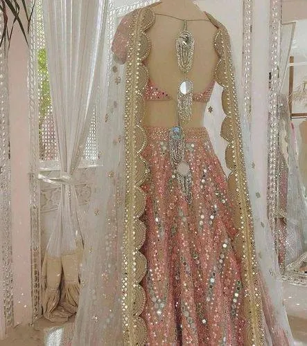 Launching SBD 1858 Net Embroidery Work Trending Party Wear Lehenga Choli 2026
