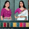 Latest Tanvi Korean Crushed Hand Work Stretchable Big Size Blouse 2026