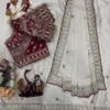 SS1010 5582 Rangoli Silk Embroidery Work Trending Wedding Saree