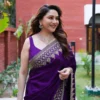 SS1010 5587 Rangoli Silk Zari Embroidery Work Saree Supplier in Surat