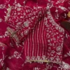 SS1010 5593 Fandy Chiffon Sequence Work Designer Saree Collection
