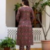 Aradhna 2071 Rayon Printed Office Wear Readymade Dress