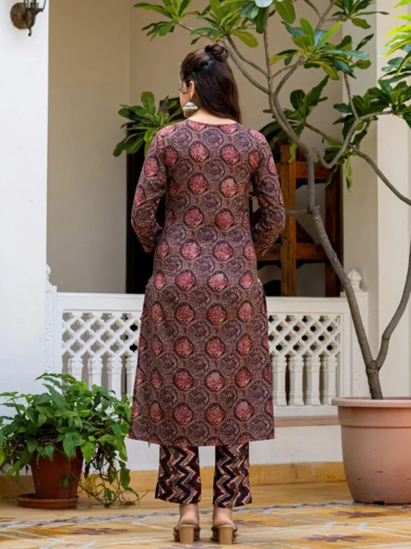 Beautiful Aradhna 2071 Rayon Printed Office Wear Readymade Dress 2026