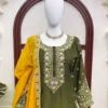 Buy Deepika 6044 Crepe Thread Sequence Work Wedding Pakistani Collection 2026