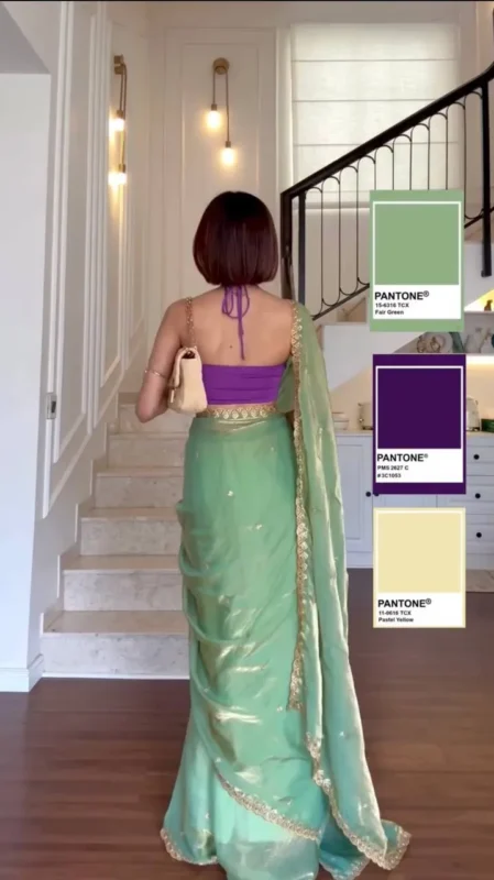Beautiful Deepika 633 Fandy Silk Thread Sequence Work Party Wear Saree 2026