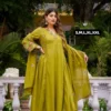 Launching Laxmy Chanderi Silk Embroidery Work Festival Readymade Dress 2026