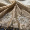 Launching WMS Tusser Silk Trending Zari Work Party Wear Saree Collection 2026