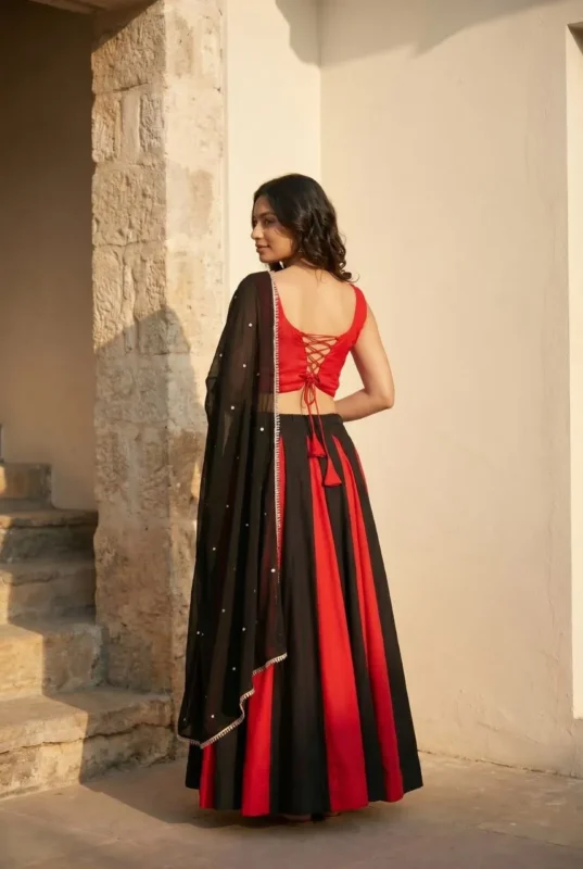 Launching SWT 1204 Cotton Mirror Work Navratri Special Lehenga Choli Collection 2026
