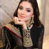 Stylish STD 6127 Blooming Embroidery Zari Work Anarkali Festival Gown Supplier in Surat 2026