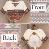 Stylish Moni 7172 Roman Silk Gamthi Embroidery Work Navratri Blouse 2026