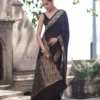 LFK 5361 Silk Zari Work Trending Banarasi Saree in Surat