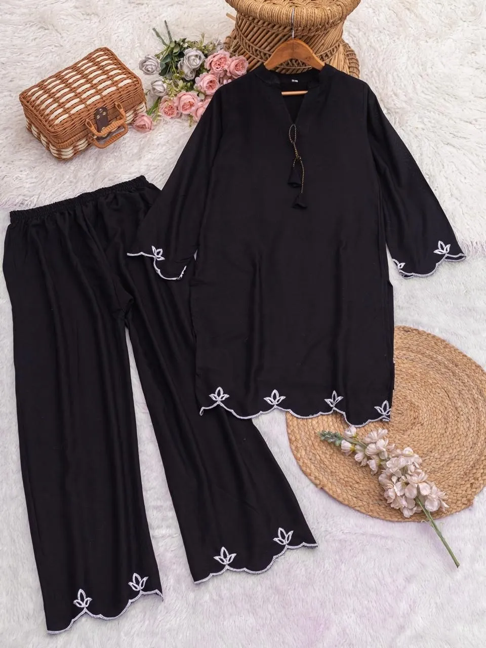 Launching Kiara Kritika Viscose Rayon Embroidery Work Office Wear Co Ord Set 2026