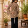 Aawiya RJ 48 Rayon Printed Short Kurti Exporter in Surat