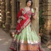 C585 180 Muslin Cotton Mirror Work Special Navratri Collection Online Shopping
