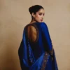 Deepika 6047 Chinon Thread Sequence Work Party Wear Anarkali Gown