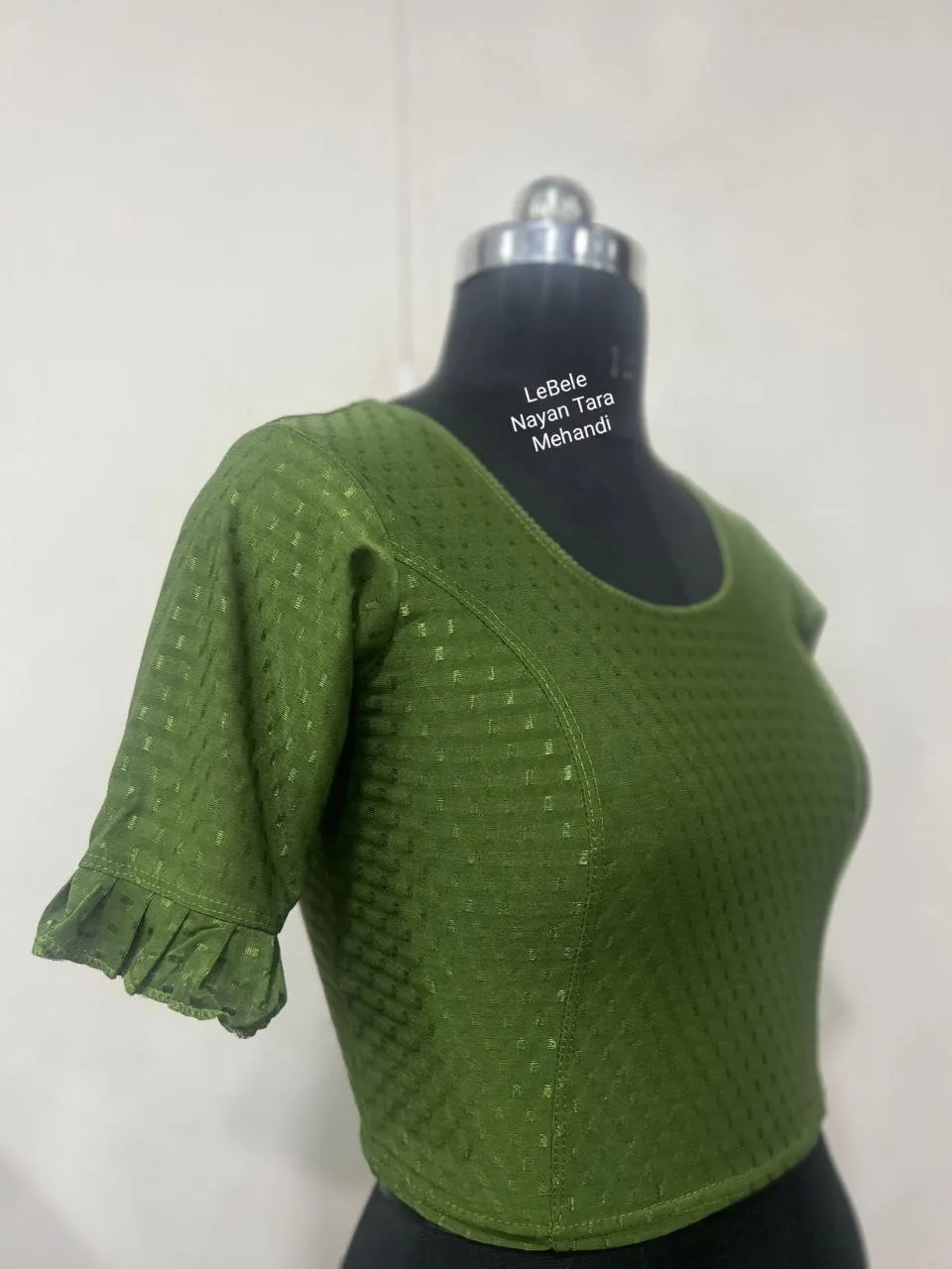 Latest Nayantara Dobby Silk Daily Wear Readymade Blouse Wholesale Online 2026