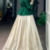 Stylish WMN 1128 Satin Silk Kanchipuram Lehenga Choli Wholesale in Surat 2026 2026
