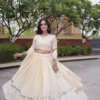 Latest Moni 5073 Glory Satin Embroidery Zari Work Wedding Wear Lehenga Choli Collections 2026 2026