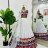 Deepika 277 Faux Georgette Sequence Kodi Work Navratri Special Lehenga Choli Collection