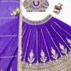 Latest Deepika 403 Vichitra Silk Designer Thread Work Party Wear Lehenga Choli 2026