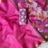 Launching MHV Kalamkari Dori Kota doriya Printed Embroidery Saree 2026
