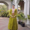 Latest Moni 1265 Georgette Laheriya Printed Navratri Collections 2026 2026