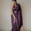 Launching LFK 5357 Banarasi Soft Silk Zari Work Party Wear Saree Exporters Online 2026