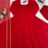 Beautiful Deepika 1627 Tibby Silk Anarkali Gown Pant With Dupatta 2026