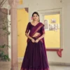WMN 1911 Cotton Zari Work Trending South Style Lehenga Saree