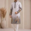 Launching Shyam Satin Embroidery Work Designer Festival Kurta Pajama 2026