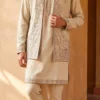 Beautiful Shyam Armani Sequence Work Wedding Kurta Pant With Embroidery Jacket 2026