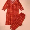 Shiv 732 Delta Silk Printed Daily & Office Wear Kurti Pant Set