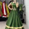 WMT 8060 Ambaa Rayon Cotton Gota Patti Work Navratri Garba Collection
