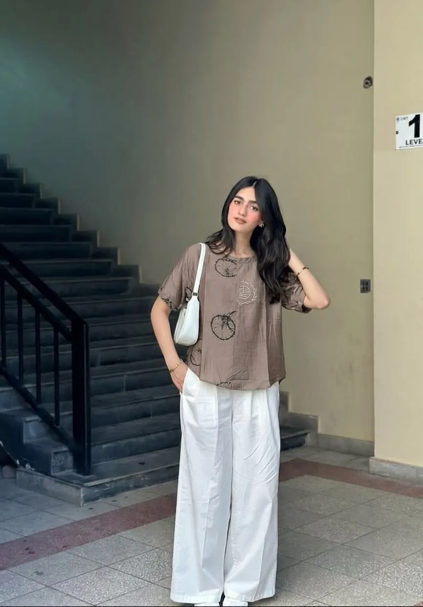 Launching Shiv 1015 Cotton Embroidery Office Wear Shirt For Woven 2026