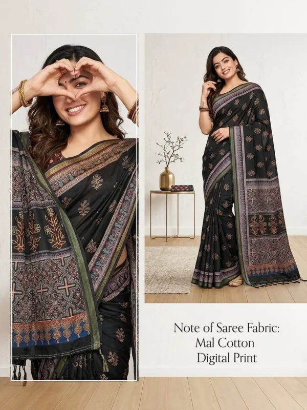 Beautiful Netra Rashmika Cotton Silk Uniform Saree Online Wholesale 2026 2026