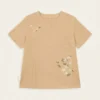 Stylish Shiv 1014 Cotton Embroidery Short T Shirt Manufacturers in Surat 2026